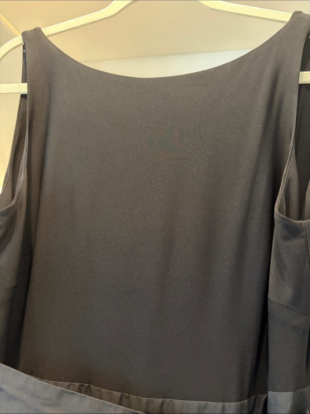 Ralph Lauren black taffeta Gown - Picture 3 of 8